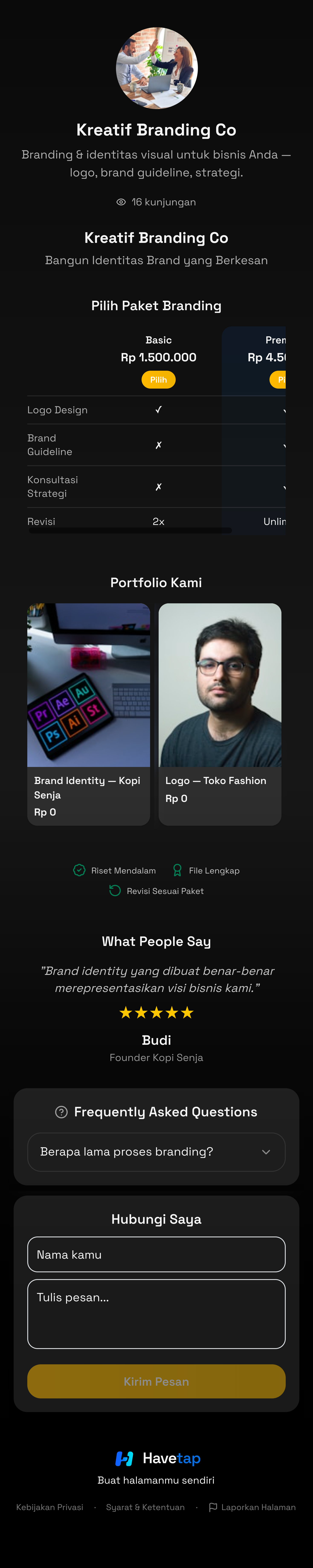 Kreatif Branding Co
