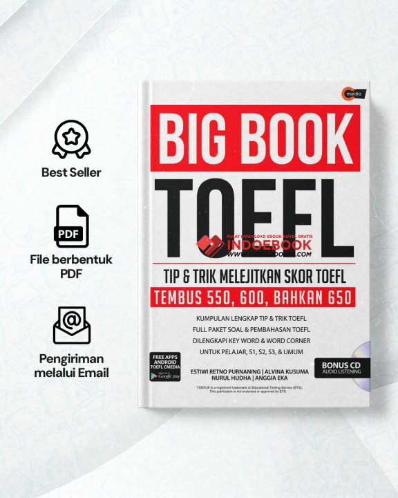 Ebook Persiapan TOEFL