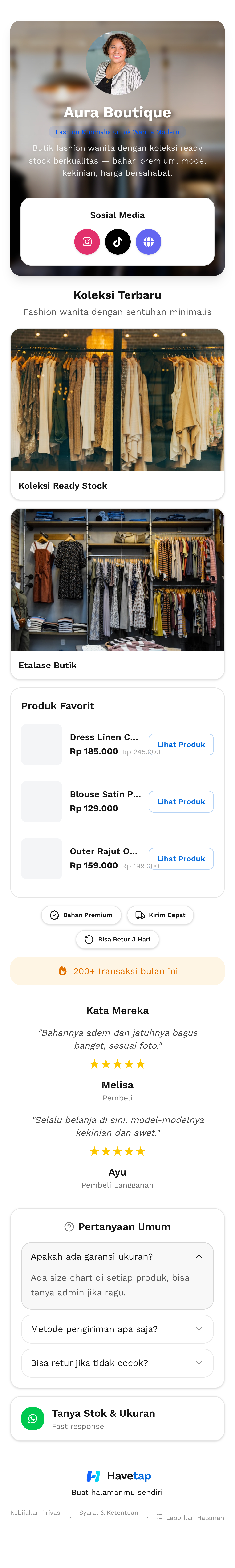 Aura Boutique